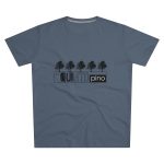 Camiseta hombre corte moderno - Azul marino - Camiseta «Es quinto pino»