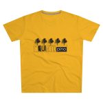Camiseta hombre corte moderno - Amarillo girasol - Camiseta «Es quinto pino»