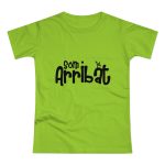 Camiseta mujer punto liso - Verde orquidea - Camiseta unisex «Som Arribat» Camiseta mujer punto liso - Verde orquidea - Camiseta unisex «Som Arribat»
