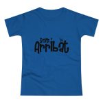 Camiseta mujer punto liso - Azul royal intenso - Camiseta unisex «Som Arribat» Camiseta mujer punto liso - Azul royal intenso - Camiseta unisex «Som Arribat»