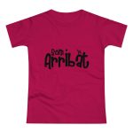 Camiseta mujer punto liso - Sorbete - Camiseta unisex «Som Arribat» Camiseta mujer punto liso - Sorbete - Camiseta unisex «Som Arribat»