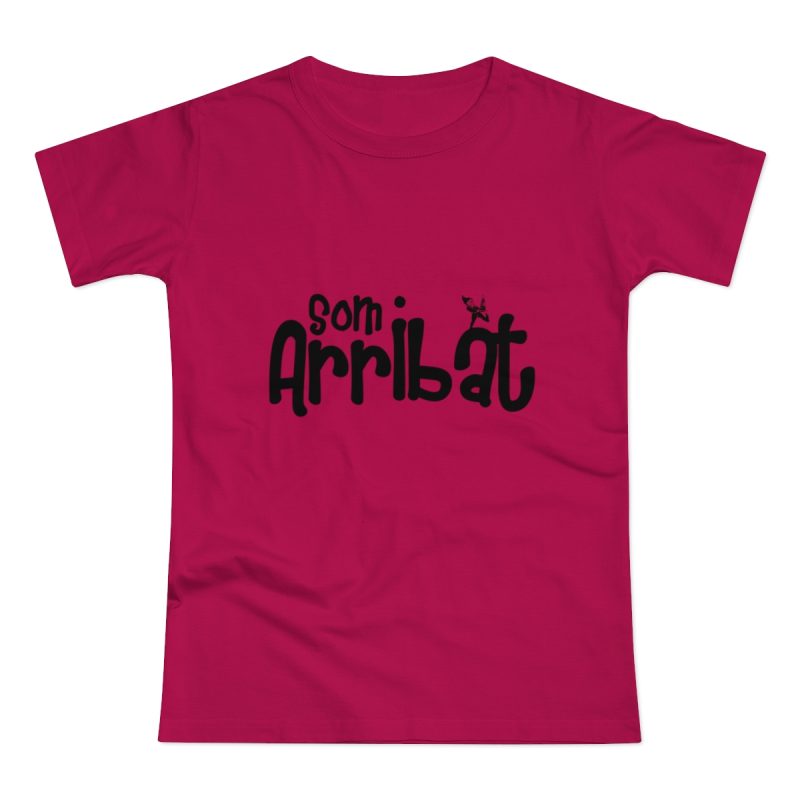 Camiseta mujer punto liso - Sorbete - Camiseta unisex «Som Arribat»