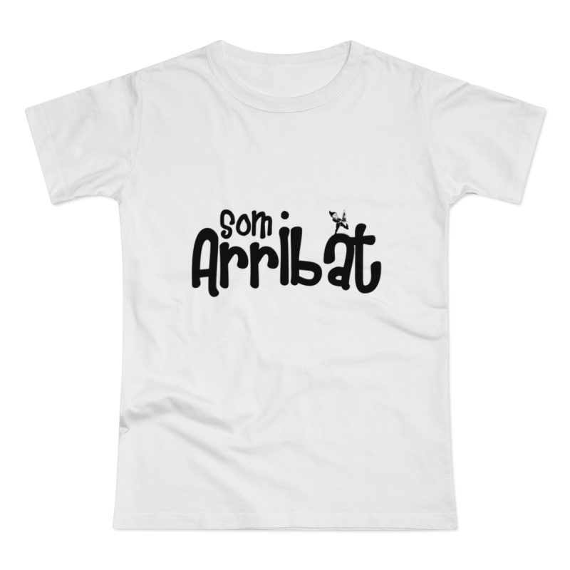Camiseta mujer punto liso - Blanco - Camiseta unisex «Som Arribat»