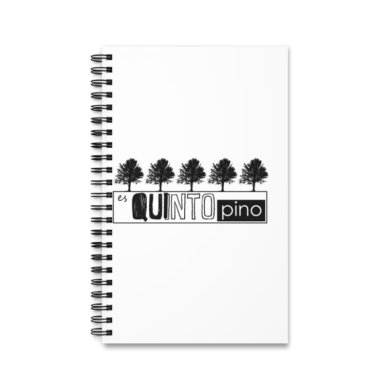 Cuaderno de espiral - Camiseta «Es quinto pino» Cuaderno de espiral - Camiseta «Es quinto pino»