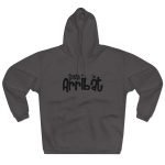 Sudadera con capucha cerrada - Antracita - Camiseta unisex «Som Arribat»