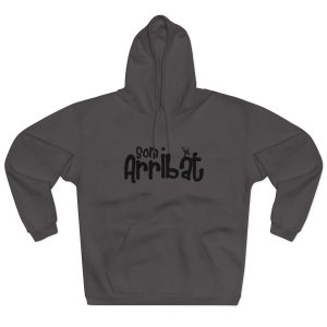 Sudadera con capucha cerrada - Antracita - Camiseta unisex «Som Arribat»