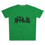Camiseta hombre corte moderno - Verde Kelly - Camiseta unisex «Som Arribat»