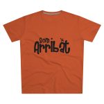 Camiseta hombre corte moderno - Naranja - Camiseta unisex «Som Arribat»