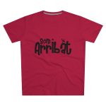 Camiseta hombre corte moderno - Rojo - Camiseta unisex «Som Arribat»