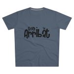 Camiseta hombre corte moderno - Azul marino - Camiseta unisex «Som Arribat»