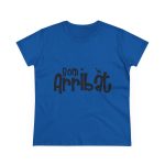 Camiseta mujer algodon medio - Azul royal - Camiseta unisex «Som Arribat» Camiseta mujer algodon medio - Azul royal - Camiseta unisex «Som Arribat»