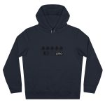 Sudadera con capucha King - Azul marino - Camiseta «Es quinto pino» Sudadera con capucha King - Azul marino - Camiseta «Es quinto pino»