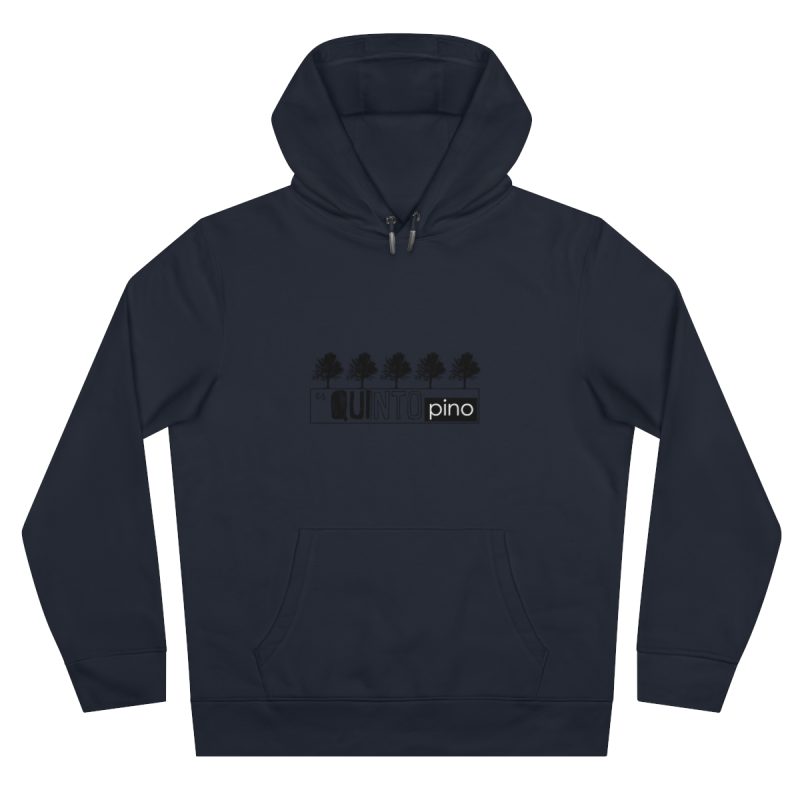 Sudadera con capucha King - Azul marino - Camiseta «Es quinto pino»
