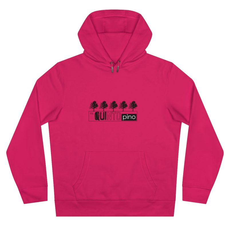 Sudadera con capucha King - Magenta - Camiseta «Es quinto pino»
