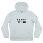 Sudadera con capucha King - Azul cielo puro - Camiseta «Es quinto pino» Sudadera con capucha King - Azul cielo puro - Camiseta «Es quinto pino»