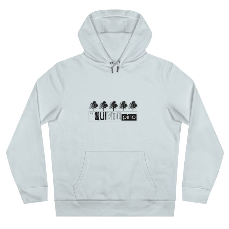 Sudadera con capucha King - Azul cielo puro - Camiseta «Es quinto pino»