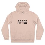 Sudadera con capucha King - Rosa palo - Camiseta «Es quinto pino» Sudadera con capucha King - Rosa palo - Camiseta «Es quinto pino»