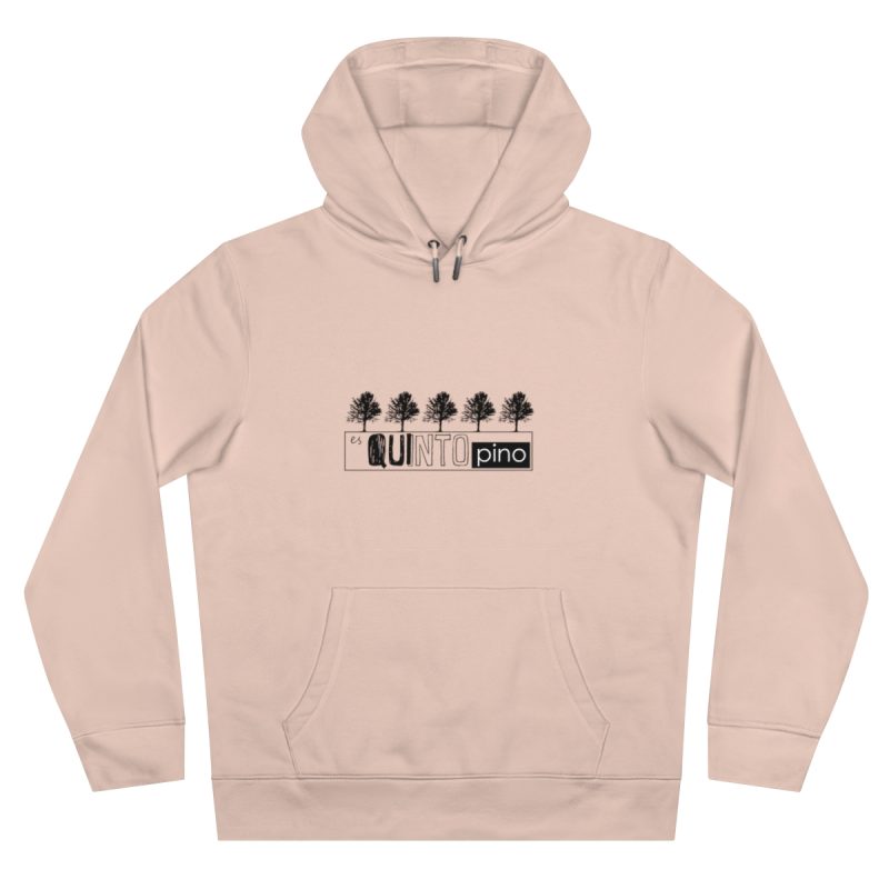 Sudadera con capucha King - Rosa palo - Camiseta «Es quinto pino»