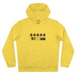 Sudadera con capucha King - Amarillo chispa - Camiseta «Es quinto pino» Sudadera con capucha King - Amarillo chispa - Camiseta «Es quinto pino»
