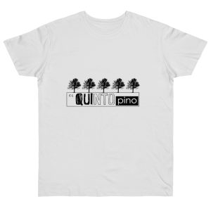 Camiseta punto liso - Blanco - Camiseta «Es quinto pino»