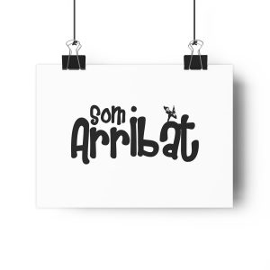 Lamina Giclee - Camiseta unisex «Som Arribat»