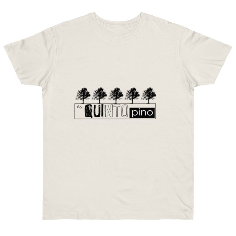 Camiseta punto liso - Natural - Camiseta «Es quinto pino»