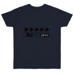 Camiseta punto liso - Azul marino - Camiseta «Es quinto pino» Camiseta punto liso - Azul marino - Camiseta «Es quinto pino»