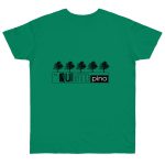 Camiseta punto liso - Verde Kelly - Camiseta «Es quinto pino» Camiseta punto liso - Verde Kelly - Camiseta «Es quinto pino»