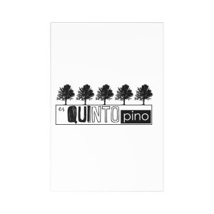 Postales (7 uds.) - Camiseta «Es quinto pino»