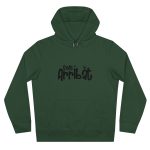 Sudadera con capucha King - Verde botella - Camiseta unisex «Som Arribat»