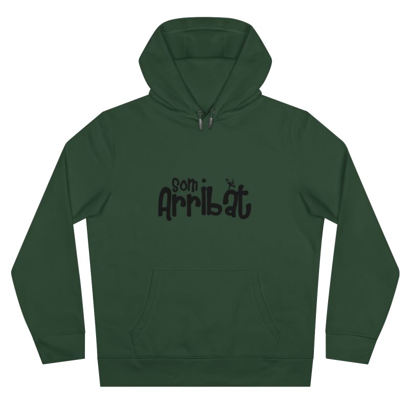 Sudadera con capucha King - Verde botella - Camiseta unisex «Som Arribat»