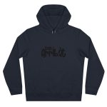 Sudadera con capucha King - Azul marino - Camiseta unisex «Som Arribat»
