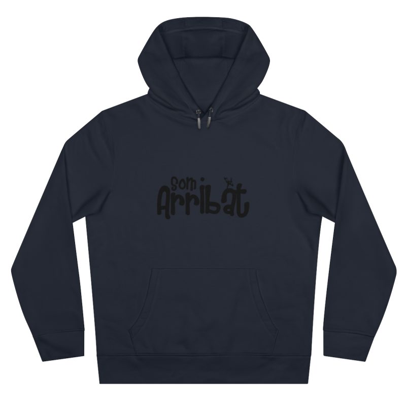 Sudadera con capucha King - Azul marino - Camiseta unisex «Som Arribat»