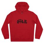 Sudadera con capucha King - Rojo - Camiseta unisex «Som Arribat»