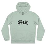 Sudadera con capucha King - Verde agua - Camiseta unisex «Som Arribat»