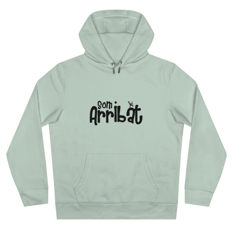 Sudadera con capucha King - Verde agua - Camiseta unisex «Som Arribat»