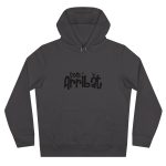 Sudadera con capucha King - Gris asfalto - Camiseta unisex «Som Arribat»