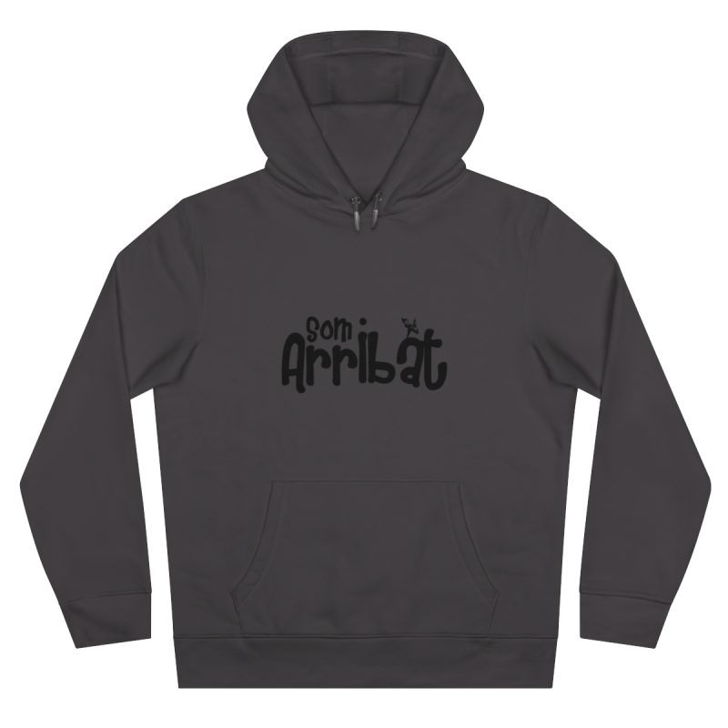 Sudadera con capucha King - Gris asfalto - Camiseta unisex «Som Arribat»