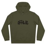 Sudadera con capucha King - Caqui - Camiseta unisex «Som Arribat»