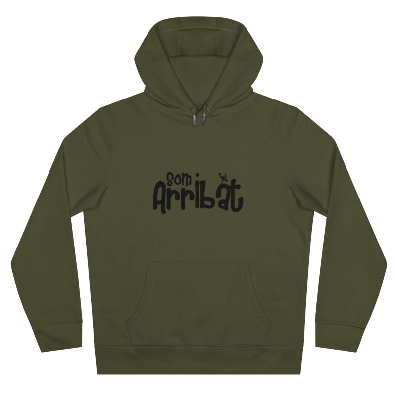 Sudadera con capucha King - Caqui - Camiseta unisex «Som Arribat»