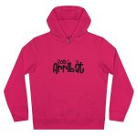 Sudadera con capucha King - Magenta - Camiseta unisex «Som Arribat»