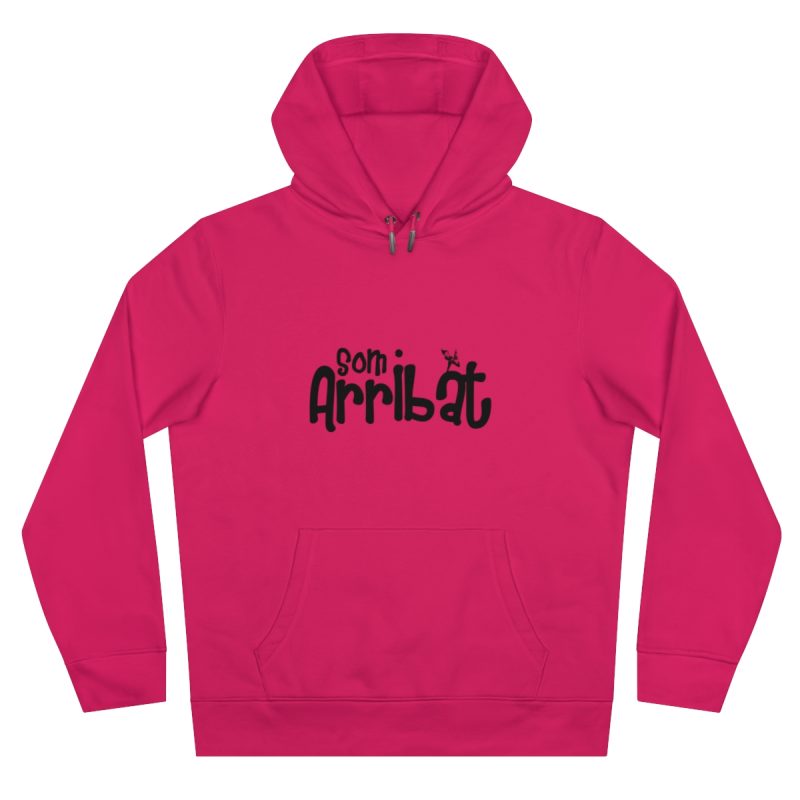 Sudadera con capucha King - Magenta - Camiseta unisex «Som Arribat»