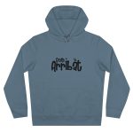 Sudadera con capucha King - Azul nordico - Camiseta unisex «Som Arribat»
