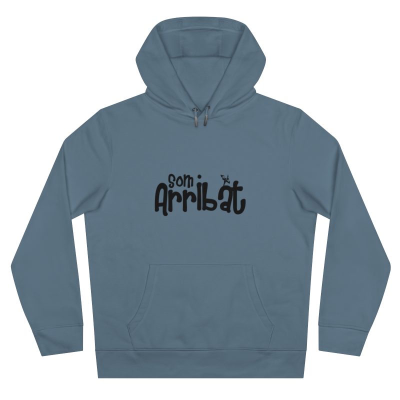 Sudadera con capucha King - Azul nordico - Camiseta unisex «Som Arribat»