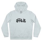 Sudadera con capucha King - Azul cielo puro - Camiseta unisex «Som Arribat»