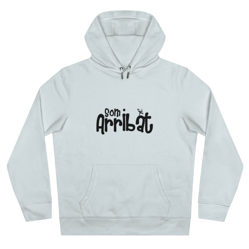 Sudadera con capucha King - Azul cielo puro - Camiseta unisex «Som Arribat»