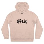 Sudadera con capucha King - Rosa palo - Camiseta unisex «Som Arribat»