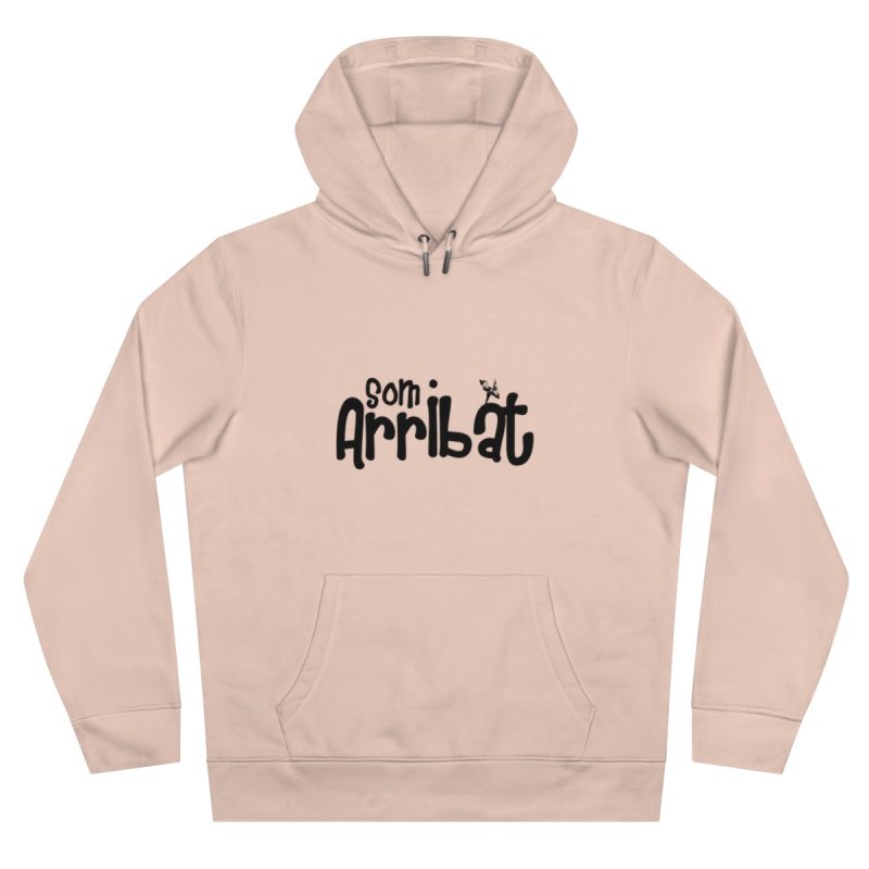 Sudadera con capucha King - Rosa palo - Camiseta unisex «Som Arribat»