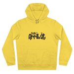 Sudadera con capucha King - Amarillo chispa - Camiseta unisex «Som Arribat»
