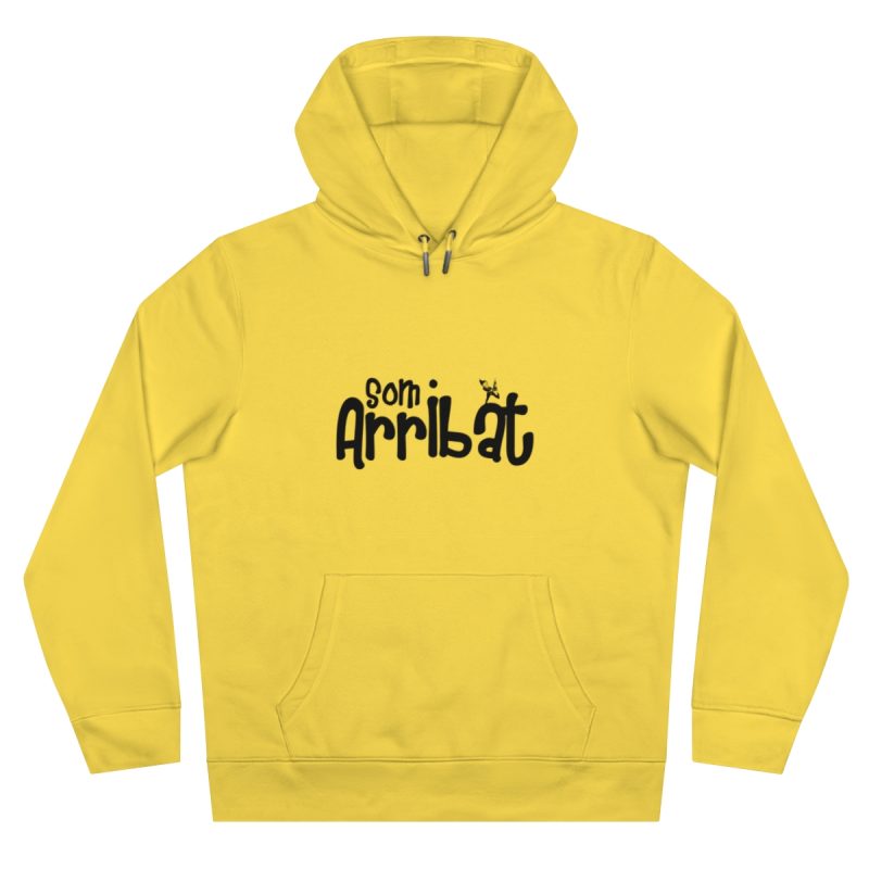 Sudadera con capucha King - Amarillo chispa - Camiseta unisex «Som Arribat»